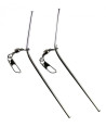 Zfish Průjezd S.Steel Anti Tangle Boom 2ks