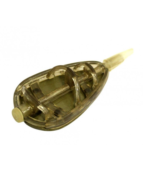 Zfish Krmítko Method Feeder Flat Medium Zfish Krmítko Method Feeder Flat Medium