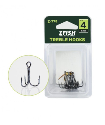 Zfish Trojháčky Z-779