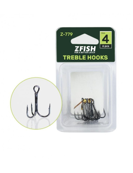 Zfish Trojháčky Z-779