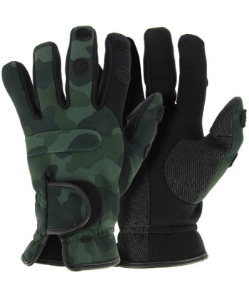 NGT Neoprén Rukavice Camo Gloves
