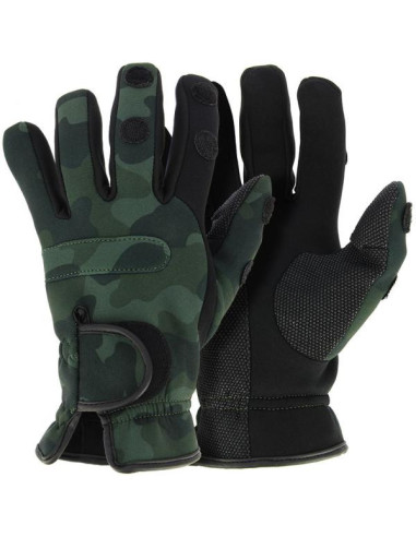 NGT Neoprén Rukavice Camo Gloves