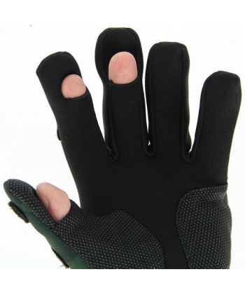 NGT Neoprén Rukavice Camo Gloves