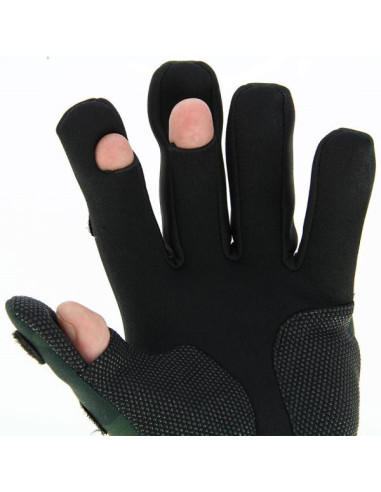 NGT Neoprén Rukavice Camo Gloves