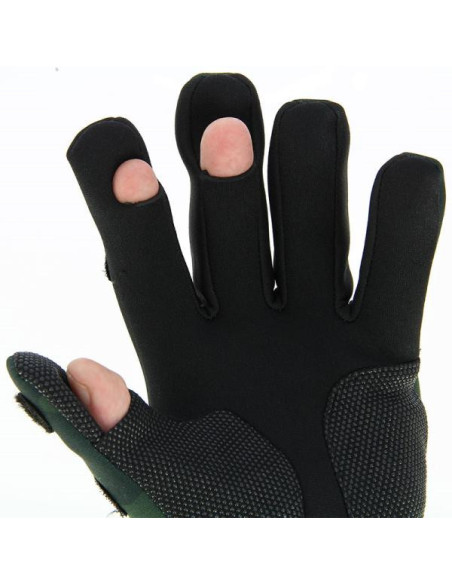 NGT Neoprén Rukavice Camo Gloves
