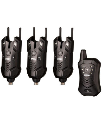 Zfish Sada Hlásičů Bite Alarm Set Merkur 3+1