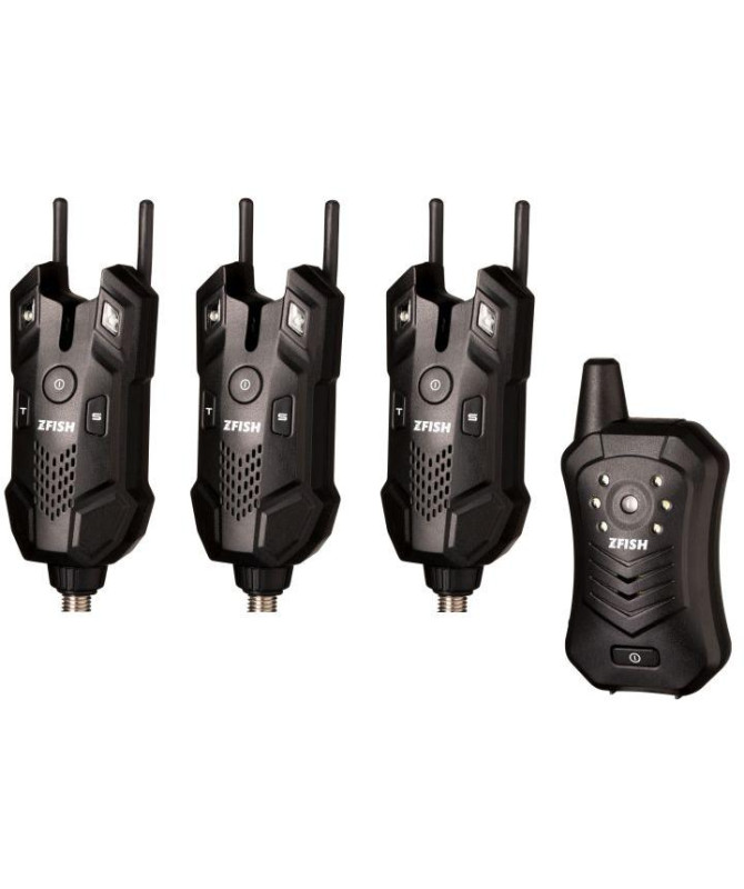 Zfish Sada Hlásičů Bite Alarm Set Merkur 3+1