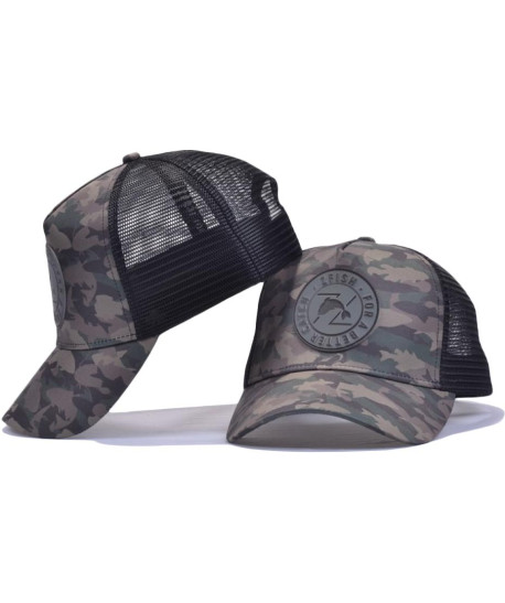 Zfish Kšiltovka FISH CAMO Cap