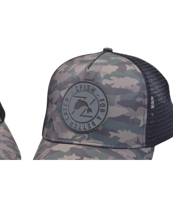 Zfish Kšiltovka FISH CAMO Cap