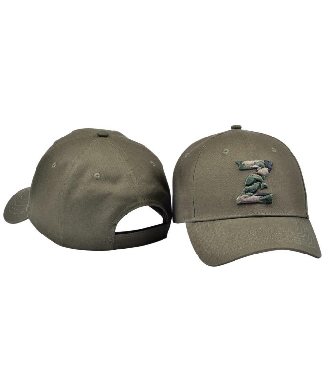Zfish Kšiltovka Z Green Cap