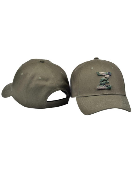 Zfish Kšiltovka Z Green Cap
