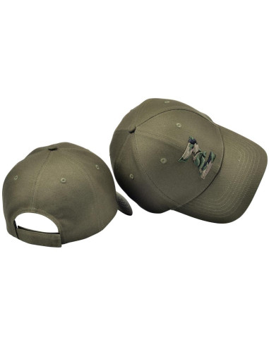 Zfish Kšiltovka Z Green Cap