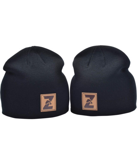 ZFISH Čepice Z Black Beanie
