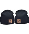 ZFISH Čepice Z Black Beanie