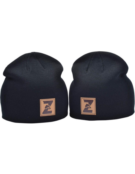 ZFISH Čepice Z Black Beanie