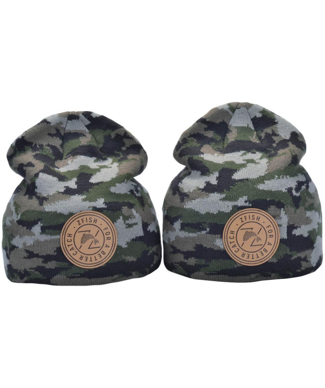 Zfish Čepice Z CAMO Beanie