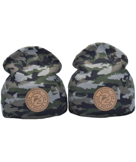 Zfish Čepice Z CAMO Beanie