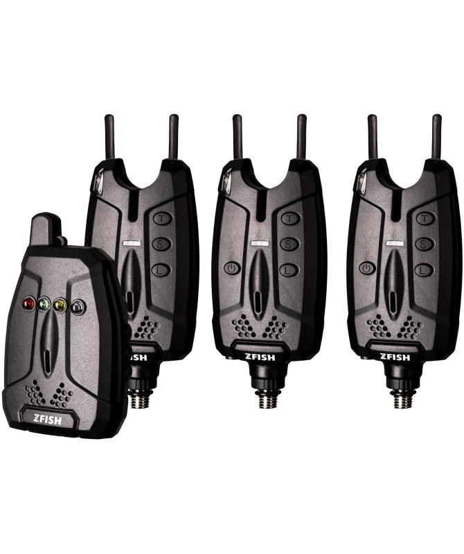 Zfish Sada Hlásičů Bite Alarm Set Prime 3+1