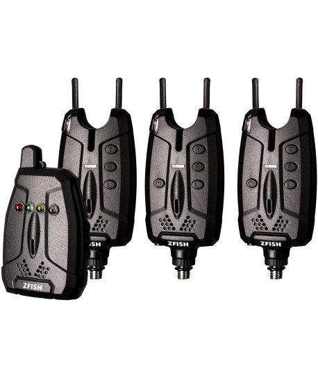 Zfish Sada Hlásičů Bite Alarm Set Prime 3+1
