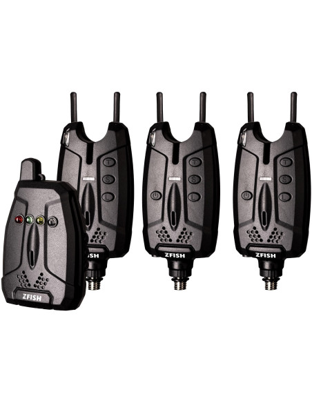 Zfish Sada Hlásičů Bite Alarm Set Prime 3+1