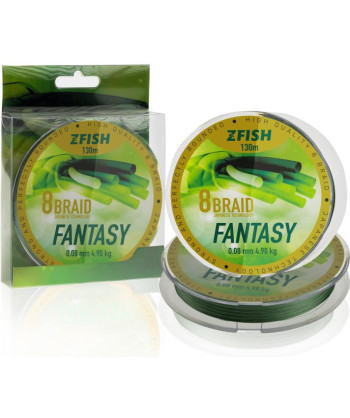 Zfish Šňůra Fantasy 8-Braid 130m