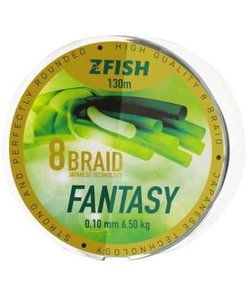 Zfish Šňůra Fantasy 8-Braid 130m