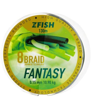 Zfish Šňůra Fantasy 8-Braid 130m