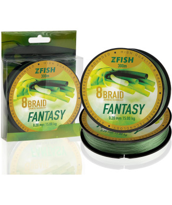 Zfish Šňůra Fantasy 8-Braid 300m
