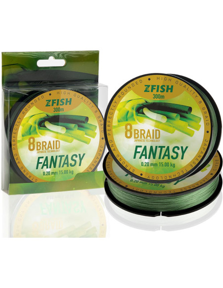 Zfish Šňůra Fantasy 8-Braid 300m