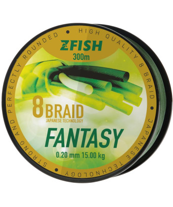 Zfish Šňůra Fantasy 8-Braid 300m