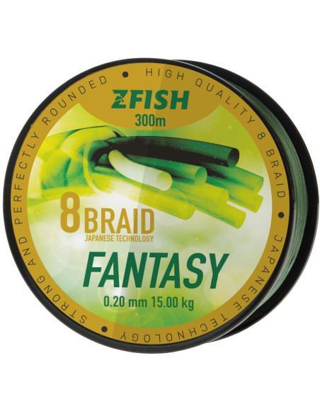 Zfish Šňůra Fantasy 8-Braid 300m