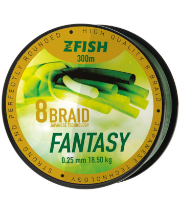 Zfish Šňůra Fantasy 8-Braid 300m