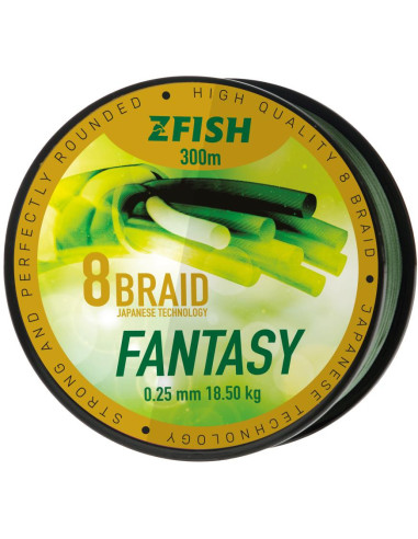 Zfish Šňůra Fantasy 8-Braid 300m