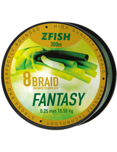 Zfish Šňůra Fantasy 8-Braid 300m