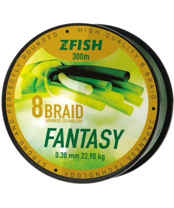 Zfish Šňůra Fantasy 8-Braid 300m