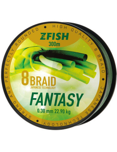 Zfish Šňůra Fantasy 8-Braid 300m