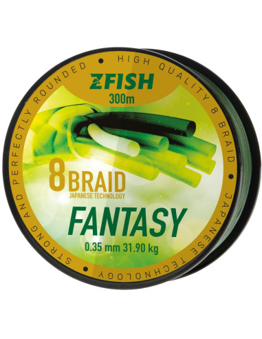 Zfish Šňůra Fantasy 8-Braid 300m