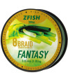 Zfish Šňůra Fantasy 8-Braid 300m Zfish Šňůra Fantasy 8-Braid 300m