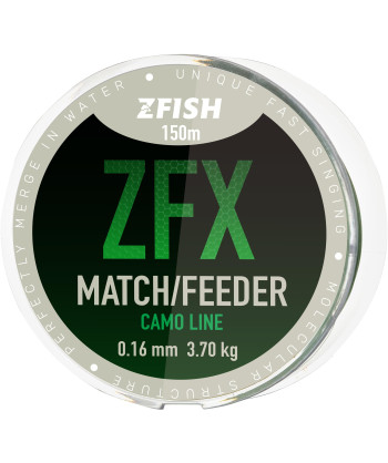 ZFISH vlasec ZFX Match/Feeder CamoLine 150m