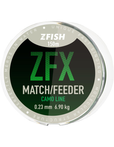 ZFISH vlasec ZFX Match/Feeder CamoLine 150m