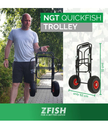 NGT Vozík Quickfish Trolley