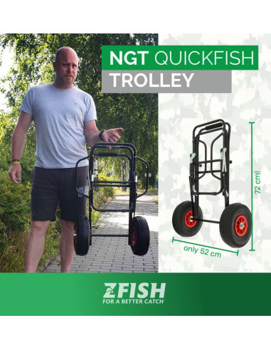 NGT Vozík Quickfish Trolley