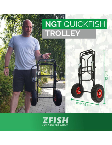 NGT Vozík Quickfish Trolley
