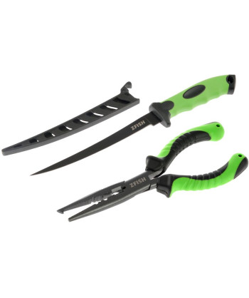ZFISH Combo Set ZFS - Filetovací Nůž a Kleště