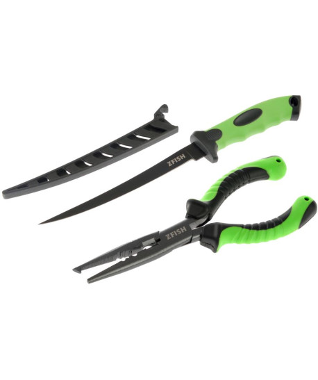 ZFISH Combo Set ZFS - Filetovací Nůž a Kleště ZFISH Combo Set ZFS - Filetovací Nůž a Kleště