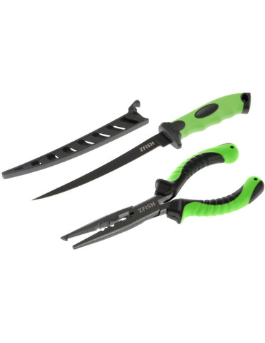 ZFISH Combo Set ZFS - Filetovací Nůž a Kleště