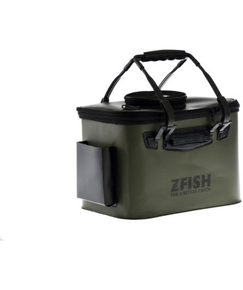 ZFISH Skládací Rybářský Kbelík/Řízkovnice 18L
