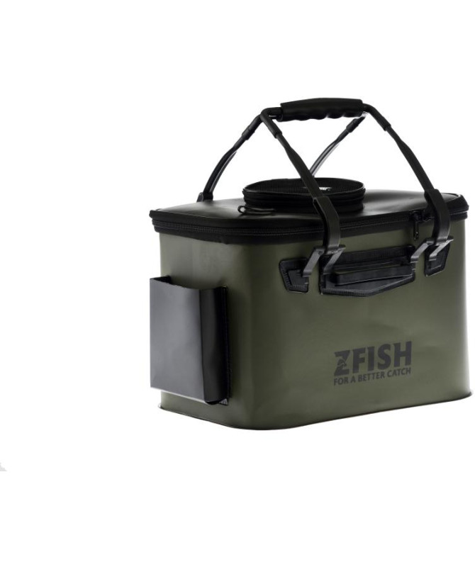 ZFISH Skládací Rybářský Kbelík/Řízkovnice 18L