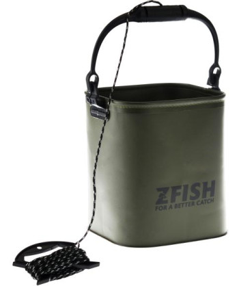 ZFISH Multifunkční Kbelík/Vědro 10L