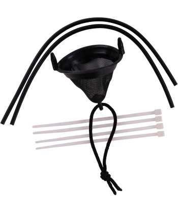 ZFISH Náhradní Košík a Guma Spare Set Tube & Cup MP